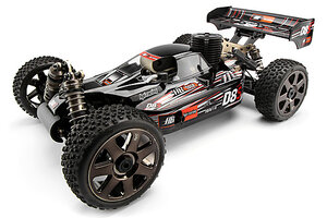 HPI Racing D8S RTR Painted Body