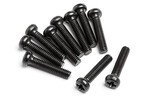 HPI Racing Binder Head Screw M2.5X12 (10pcs)