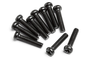 HPI Racing Binder Head Screw M2.5X12 (10pcs) HPI Racing Binder Head Screw M2.5X12 (10pcs)