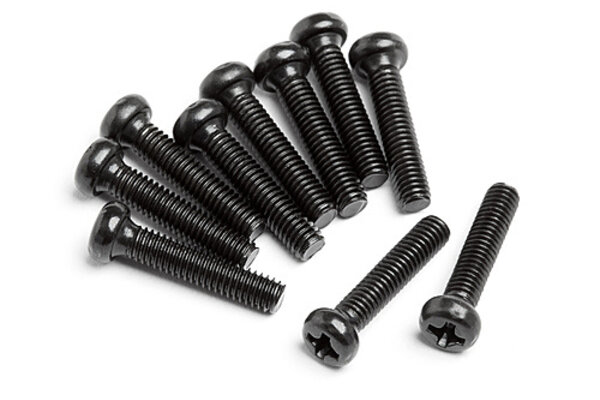 HPI Racing Binder Head Screw M2.5X12 (10pcs)