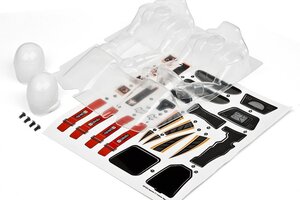 HPI Racing Apache C1 Cockpit (Clear)