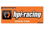 HPI Racing HPI Logo Small Window Sticker - Double Sided