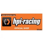 HPI Racing HPI Logo Small Window Sticker - Double Sided