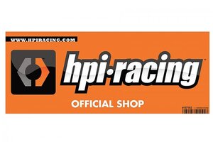 HPI Racing HPI Logo Small Window Sticker - Double Sided