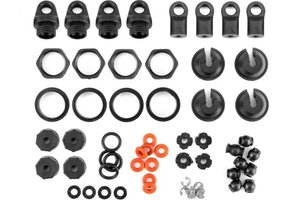 HPI Racing Shock Parts Set (4 Shocks) Venture Toyota