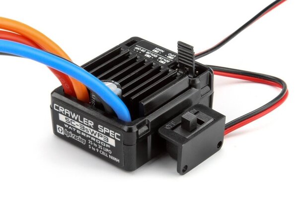 HPI Racing SC-3SWP3 Crawler Edition ESC Venture Toyota