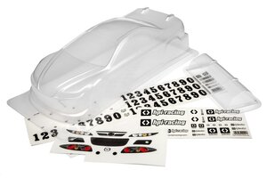 HPI Racing Type MPS Race Body (190mm)