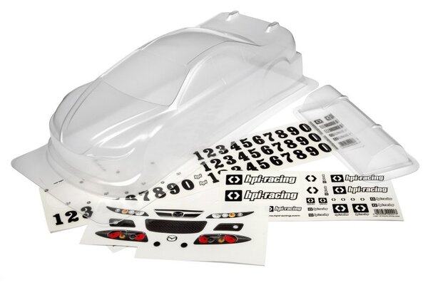 HPI Racing Type MPS Race Body (190mm)