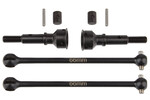 Team Associated RC10B74.1 Rear CVA Set, 66mm