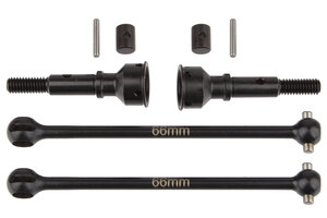 Team Associated RC10B74.1 Rear CVA Set, 66mm Team Associated RC10B74.1 Rear CVA Set, 66mm