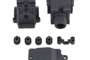 Team Associated RC10B74 Factory Team Gearbox, Carobn