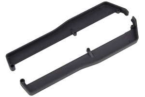 Team Associated RC10B74 Factory Team Side Rail Carbon