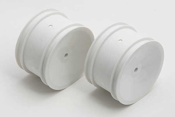 Team Associated B4/B44 Rear Wheel 2.2 White