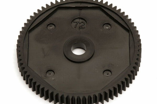 Team Associated ASC9649 Team Associated 48P Brushless Spur Gear (72T)