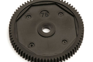 Team Associated Spur Gear, 75 Tooth, 48 Pitch Team Associated Spur Gear, 75 Tooth, 48 Pitch