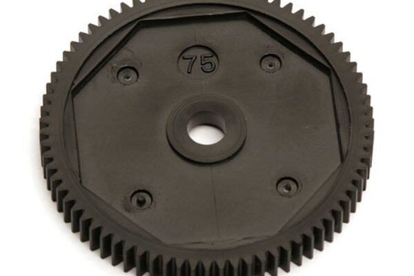 Team Associated Spur Gear, 75 Tooth, 48 Pitch