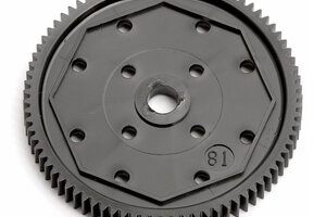 Team Associated Spur Gear, 81 Tooth, 48 Pitch Team Associated Spur Gear, 81 Tooth, 48 Pitch
