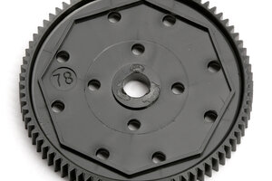 Team Associated Spur Gear, 78 Tooth, 48 Pitch Team Associated Spur Gear, 78 Tooth, 48 Pitch