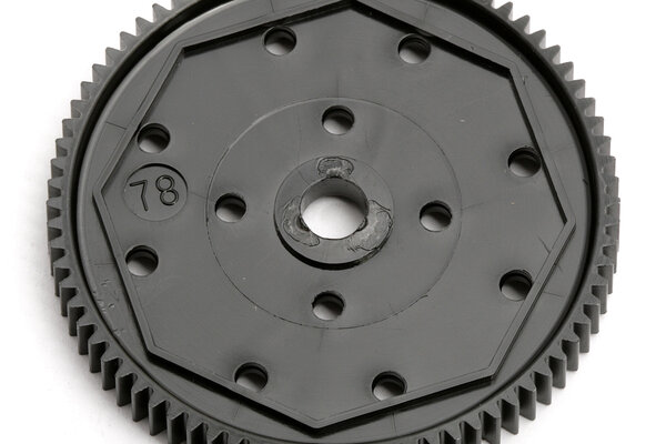 Team Associated Spur Gear, 78 Tooth, 48 Pitch