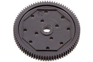 Team Associated Spur Gear, 84 Tooth, 48 Pitch Team Associated Spur Gear, 84 Tooth, 48 Pitch
