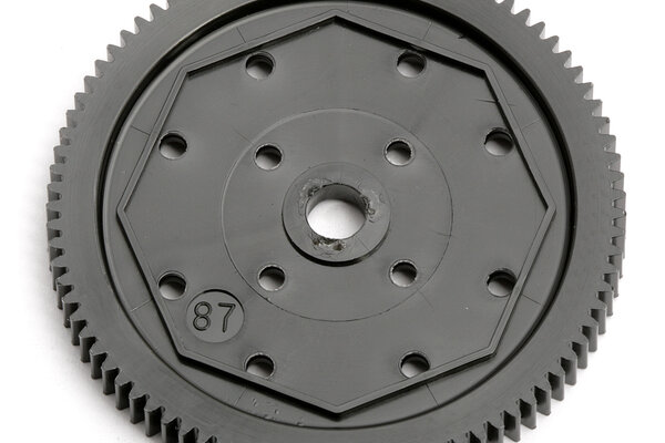 Team Associated ASC9654	  Spur Gear, 87 Tooth, 48 Pitch