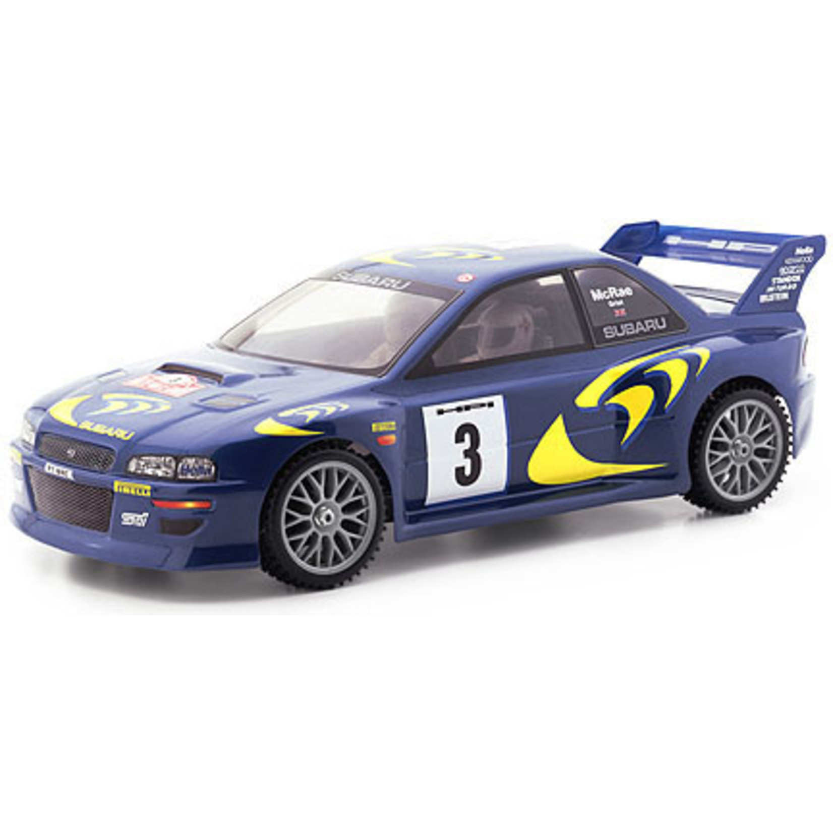HPI Racing Subaru Impreza WRC '98 Body (200mm)