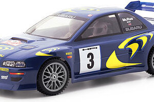HPI Racing Subaru Impreza WRC '98 Body (200mm)