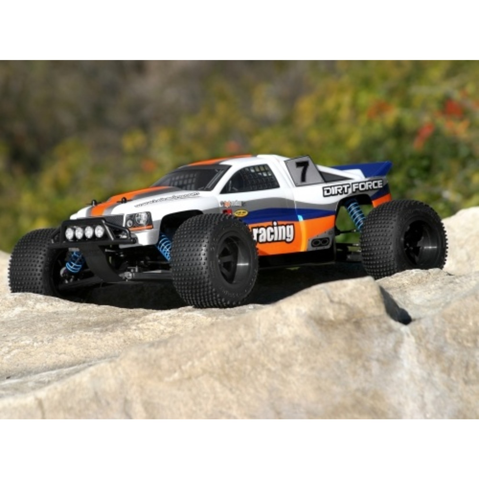 HPI Racing Dirt Force Clear Body