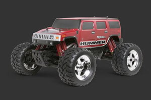 HPI Racing Hummer H2 Clear Body