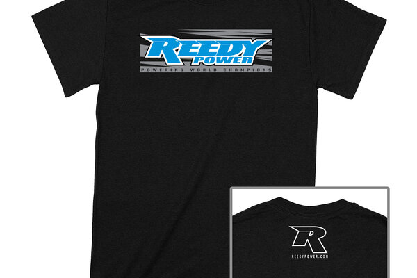 Team Associated Reedy S20 T-Shirt, Black, Large