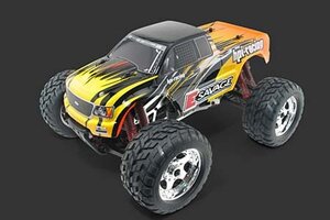 HPI Racing Electric GT-1 Truck Clear Body