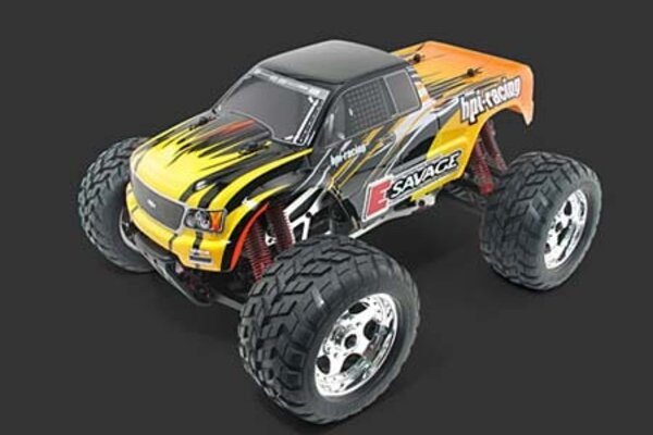 HPI Racing Electric GT-1 Truck Clear Body