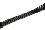 Team Associated Flat Sensor Wire, 70mm