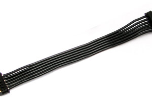 Team Associated Flat Sensor Wire, 70mm