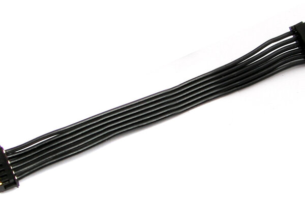 Team Associated Flat Sensor Wire, 70mm