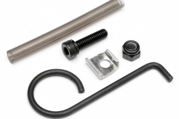 HPI Racing Exhaust Pipe Mount Baja 5B/For #86674 Exhaust