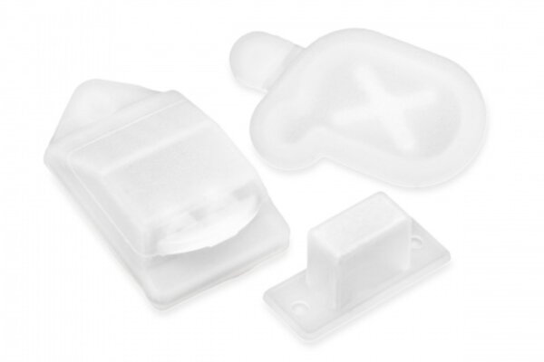 HPI Racing Rubber Cap Set For Radio Box Baja 5B