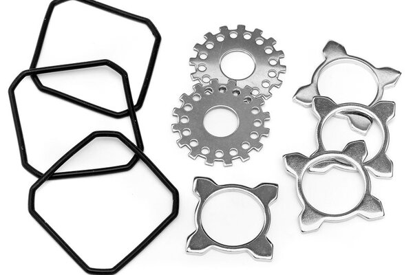 HPI Racing Differential Washer Set (For #85427 Alloy Differential Case