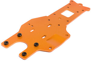 HPI Racing Rear Chassis Plate (Orange) Baja 5T/SS