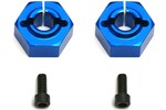 Team Associated 12mm Aluminum Clamping Wheel Hex, Buggy Rear (B4.1/B44.1)