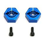 Team Associated 12mm Aluminum Clamping Wheel Hex, Buggy Rear (B4.1/B44.1)