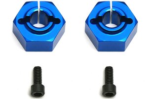 Team Associated 12mm Aluminum Clamping Wheel Hex, Buggy Rear (B4.1/B44.1)