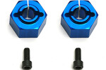 Team Associated 12mm Aluminum Clamping Wheel Hex, SC10 Rear