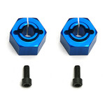 Team Associated 12mm Aluminum Clamping Wheel Hex, SC10 Rear