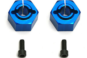 Team Associated 12mm Aluminum Clamping Wheel Hex, SC10 Rear