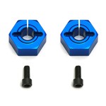 Team Associated 12mm Aluminum Clamping Wheel Hex, SC10 Front