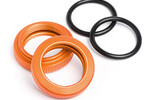 HPI Racing Shock Adjuster Nut 20mm (Orange/2pcs) Baja 5T