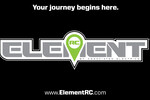 Team Associated Element RC Vinyl Banner, 20x12