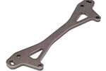 HPI Racing Rear Shock Mount Plate A (Gunmetal/+12mm) Baja 5