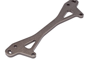 HPI Racing Rear Shock Mount Plate A (Gunmetal/+12mm) Baja 5